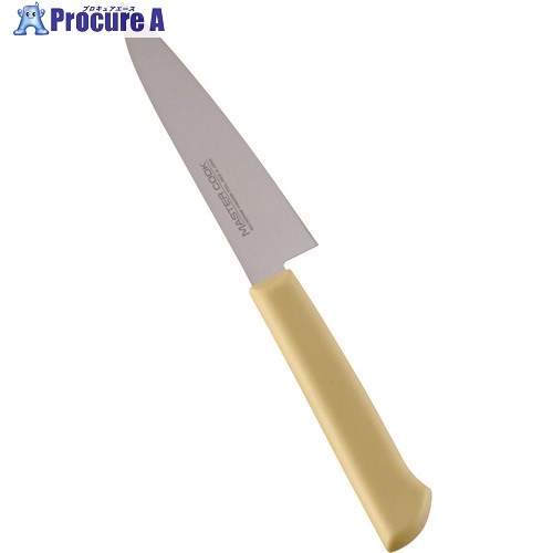 TKG マスターコック 抗菌カラー庖丁ペティナイフ MCPK-120 イエロー AMSE212YE 1個 ■▼186-4048 【送料..