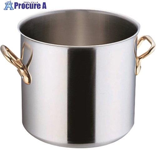 TKG SAスーパーデンジ 寸胴鍋(蓋無) 36cm AZV21036 1個 ■▼186-5806【代引決済不可】【送料都度見積】