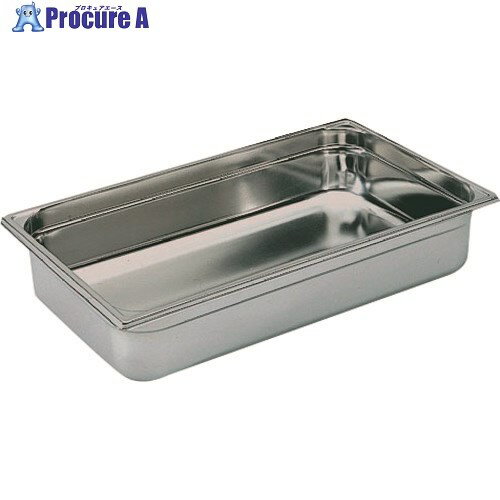 TKG ブウジャー ステンレス ホテルパン 7440.15 1/3×150mm AHT4637 1個 ■▼186-7134【代引決済不可】【送料都度見積】