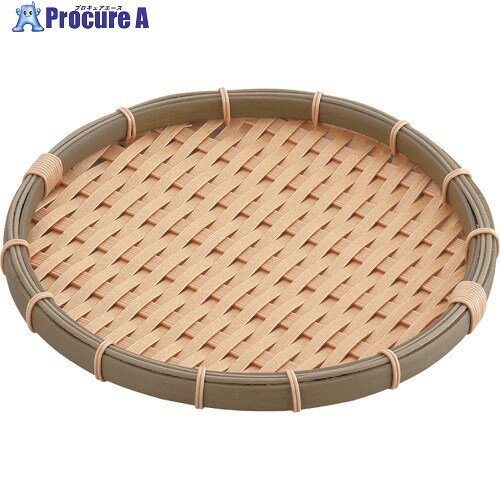 TKG 萬洋 樹脂 身竹丸ざる 24号 AZL6802 1個 ■▼186-7402 【送料都度見積】