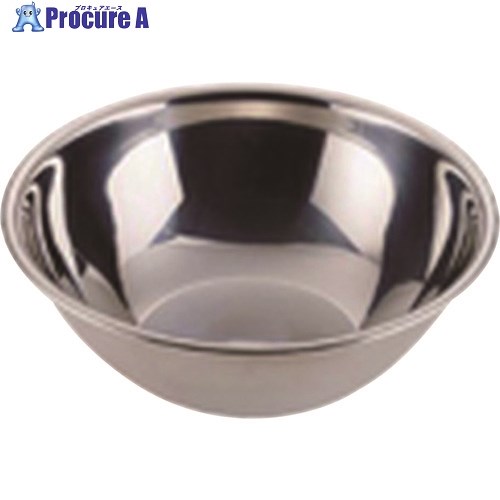 TKG UK18-8深型ボール 30cm ABC52030 1個 ■▼186-8595【代引決済不可】【送料都度見積】