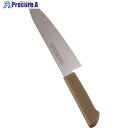 TKG マスターコック 抗菌カラー庖丁 牛刀 MCGK-180 ブラウン AMSE3186A 1個 ■▼186-8881 【送料都度見積】