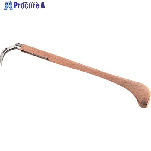 TKG 浅野木工 木柄 ステンレス 唐津鉤 54cm BKZ0554 1個 ■▼186-8958【代引決済不可】【送料都度見積】