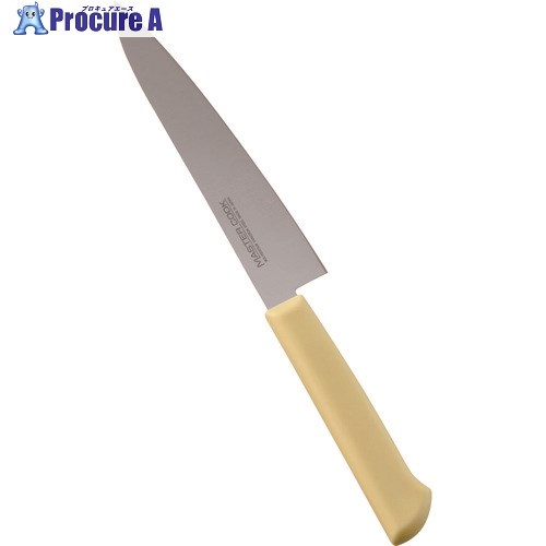 TKG マスターコック 抗菌カラー庖丁ペティナイフ MCPK-150 イエロー AMSE215YE 1個 ■▼187-0406 【送料..