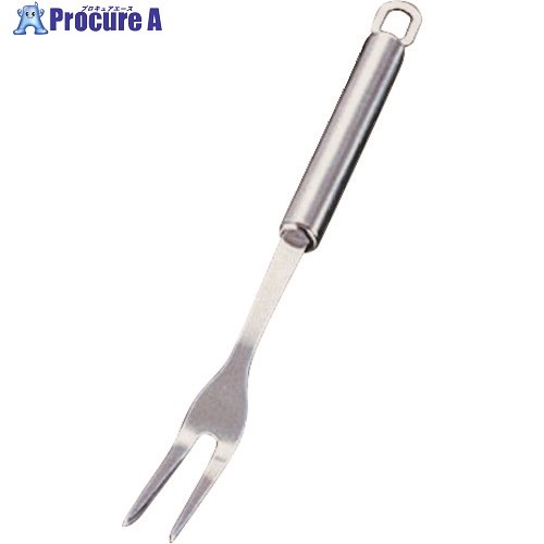 TKG 18-10キッチンヘルパーミートフォーク S-113-12 BKTA2 1個 ■▼187-0522【代引決済不可】【送料都度..