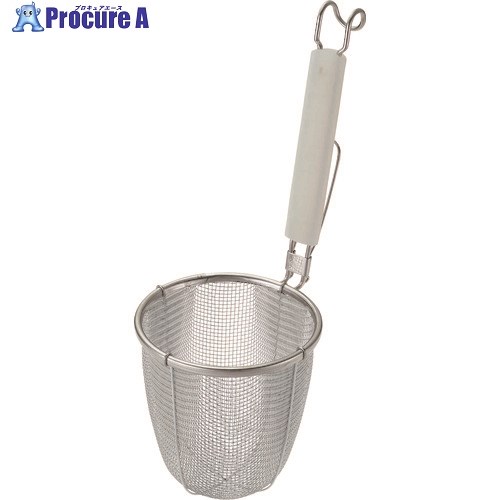 TKG TSステンレス シリコン柄てぼ 丸底 AUD26 1個 ■▼187-1976【代引決済不可】【送料都度見積】