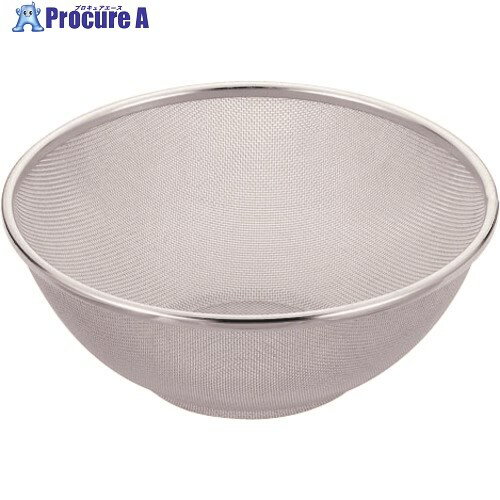 TKG TSステンレス頑丈なザル(16メッシュ) 19cm AZL5602 1個 ■▼187-2081【代引決済不可】【送料都度見積】