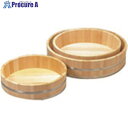 TKG ヤマコー 木製ステン箍 飯台(サワラ材) 75cm BHV02075 1個 ■▼187-2086【代引決済不可】【送料都度見積】