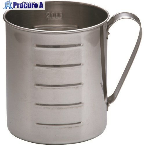 TKG デンサン 18-8口無し水マス 2L BMZ02002 1個 ■▼187-2151【代引決済不可】【送料都度見積】