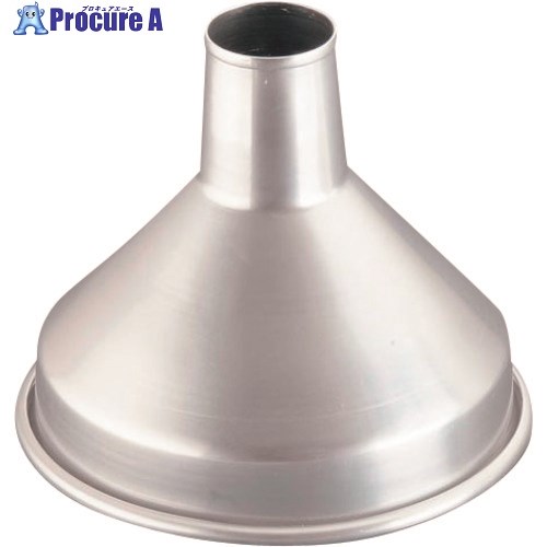 TKG 前川金属 アルマイト 広口 ロート 18cm BLCJ103 1個 ■▼187-3661 【送料都度見積】