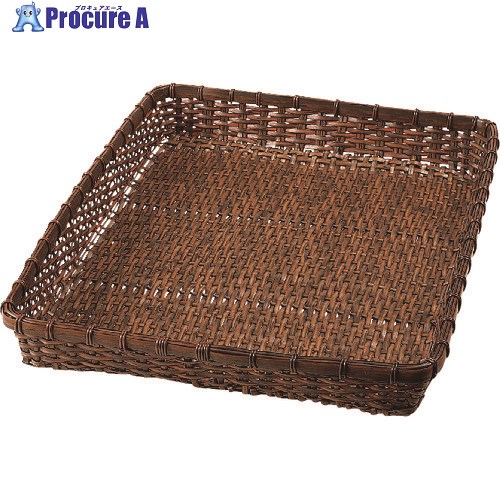 TKG 萬洋 樹脂ダンベイ(深)茶 45号 91-045B ATV6202 1個 ■▼187-5162【代引決済不可】【送料都度見積】