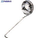 TKG Murano(ムラノ)18-8レードル柄お玉 穴明 90cc BLCG401 1個 ■▼187-5259 【送料都度見積】(3)