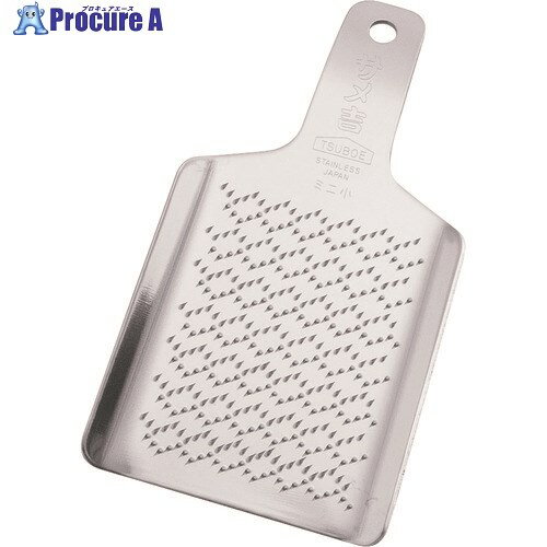 TKG ツボエ ステンレス わさびおろし サメ吉 ミニ小 BOL445 1個 ■▼187-8462 【送料都度見積】