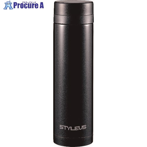 TKG タフコ スタイラス マグカップ 500mlF-2612ブラック BMG0704 1個 ■▼187-8500【代引決済不可】【送料都度見積】