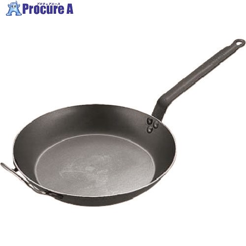 TKG デバイヤー 鉄フライパン 5110 40cm AHL18040 1個 ■▼187-9717【代引決済不可】【送料都度見積】