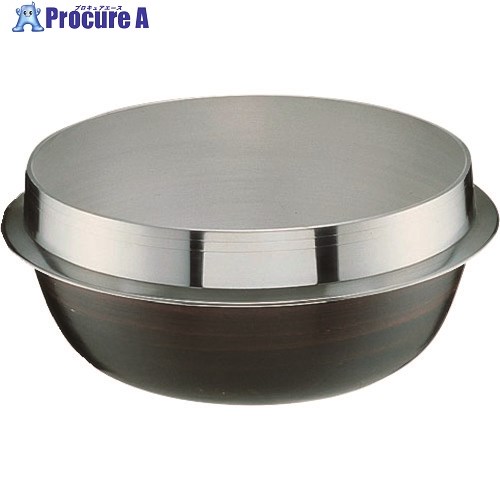 TKG ナカオ アルミイモノツバ付そば釜 ASB26 1個 ■▼187-9941【代引決済不可】【送料都度見積】