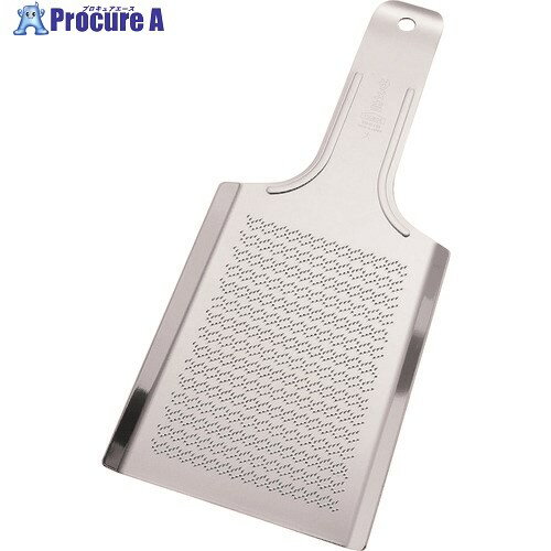 TKG ツボエ ステンレス わさびおろし サメ吉 大 BOL441 1個 ■▼187-9995 【送料都度見積】