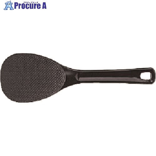 TKG AKEBONO(アケボノ) PPマジックしゃもじ ブラック 24cm BSY4604 1個 ■▼188-0018【代引決済不可】【..