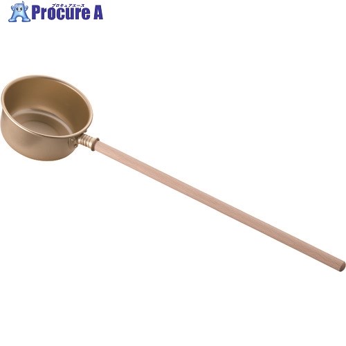 TKG 前川金属 ゴールド アルマイト 水杓 9cm AMZ1507 1個 ■▼188-6396 【送料都度見積】