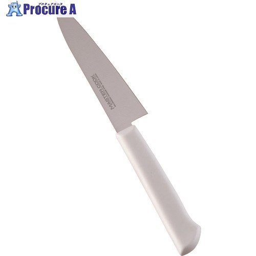 TKG マスターコック 抗菌カラー庖丁ペティナイフ MCPK-120 ホワイト AMSE2121B 1個 ■▼188-6412 【送料..