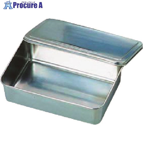 TKG SA18-8調味料入蓋付バット 2型 AHT40 1個 ■▼188-6774 【送料都度見積】