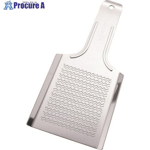 TKG ツボエ ステンレス わさびおろし サメ吉 中 BOL442 1個 ■▼188-7733 【送料都度見積】