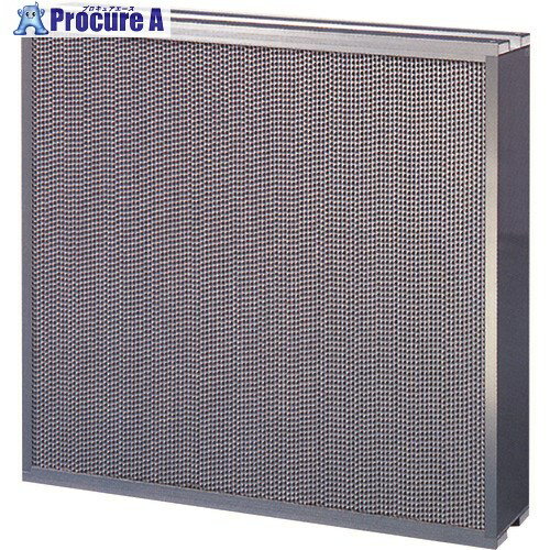 日本無機 ヴァニッシュフィルタ(殺菌・酵素中高性能フィルタ) 610×610×290 ASTK-70-60E42BK 1個 ■▼208-..