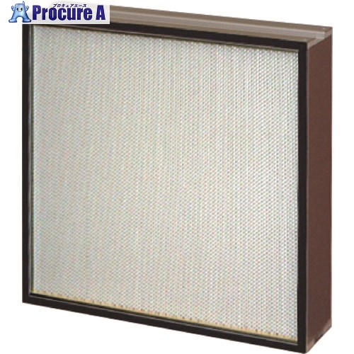 日本無機 ヴァニッシュコンパクト・フィルタ(殺菌・酵素多風量HEPAフィルタ) 610×610×75 ATMC-17-E23BK..