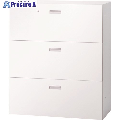 ウチダ BEストレージ ラテラル書庫LA-10N 5-849-0342 1台 ■▼226-6196 【送料都度見積】