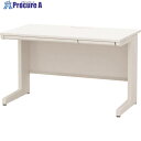 ウチダ SCAENA/平デスク SSL127H(引出付) OW/PW 5-110-4240 1台 ■▼226-7707【代引決済不可】【送料都度見積】(3)