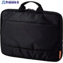 ELECOM PC用インナーバッグ ハンドル付 前面ポケット 11.6inch ブラック BM-IBH11RBK 1個 ■▼252-5373【代引決済不可】