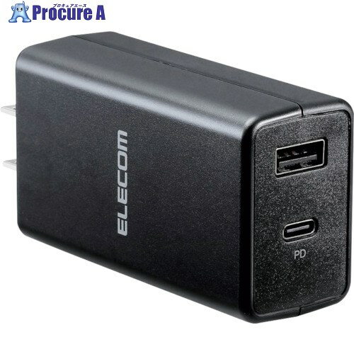 ELECOM ノートPC向けACアダプター PD準拠 57W コンパクト ブラック ACDC-PD1757BK 1個 ■▼253-7473【代引決済不可】 ELECOM ノートPC向けACアダプター PD準拠 57W コンパクト ブラック ACDC-PD1757BK 1個 ■▼253-7473【代引決済不可】
