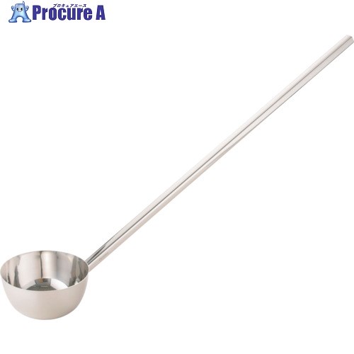 TKG ステンレス 一体型 角柄ひしゃく 21cm×柄長100cm AHS3609 1個 ■▼254-8883【代引決済不可】【送料都度見積】