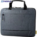 ELECOM PC用インナーバッグ 取っ手付き カジュアル 11.6インチ グレー BM-IBCH11RGY 1個 ■▼256-3598【代引決済不可】