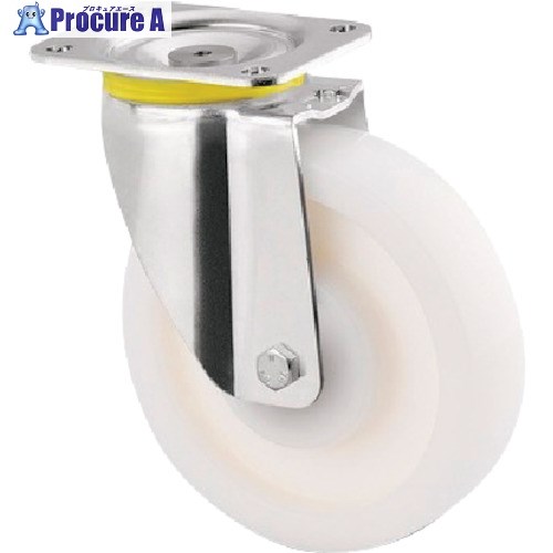 テンテキャスター 重荷重用キャスター”ZETA”(ナイロン車) φ160 自在式 4680TOO160P63 1個 ■▼268-1792