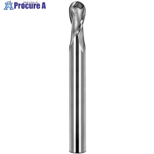 京セラ 2枚刃 ボールエンドミル ロングリーチ ミリ仕様 59MB(コーティングなし) 43904 1本 ■▼273-1713【代引決済不可】【送料都度見積】 ●MA515