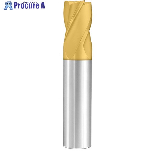 京セラ 4枚刃 スクエアエンドミル ショート ミリ仕様 16M(TiNコーティング) 49146 1本 ■▼273-4882 【送料都度見積】 ●MA515