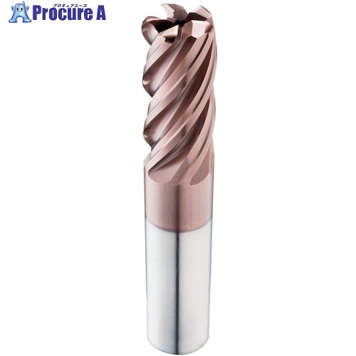 京セラ 5枚刃 荒加工用ラジアスエンドミル ミリ仕様 Z5MCR(TMコーティング・内部給油対応) 47163 1本 ■▼275-0640 【送料都度見積】 ●MA515