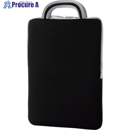 ELECOM インナーバッグ ハンドル付 耐衝撃 11.6inch ブラック BM-IBHPFV11BK 1個 ■▼315-7606【代引決済不可】