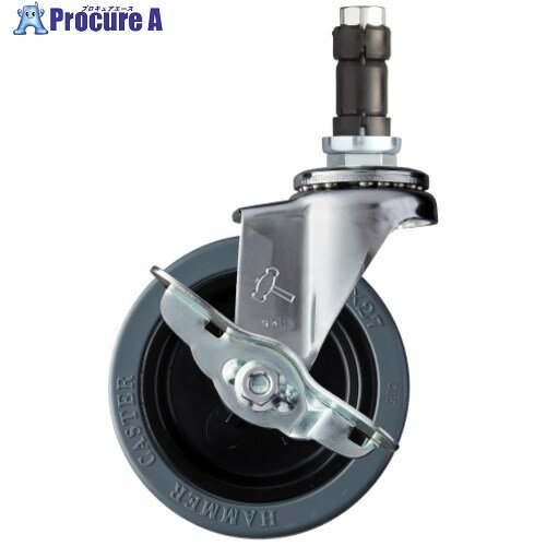 ハンマー パイプ差込 SP付 ゴム車100mm 4153EN-RN100 1個 ■▼336-1998 【送料都度見積】