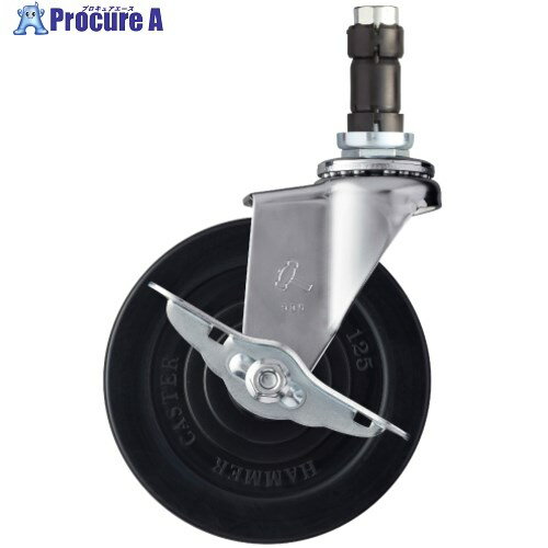 ハンマー パイプ差込SP付ゴム車 4153EN-R125 1個 ■▼336-5199 【送料都度見積】