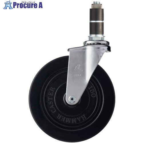 ハンマー パイプ差込 ゴム車150mm 4208EX-R150 1個 ■▼337-7835 【送料都度見積】