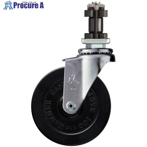 ハンマー パイプ差込ゴムB車 4205EN-RDB100 1個 ■▼338-2705 【送料都度見積】