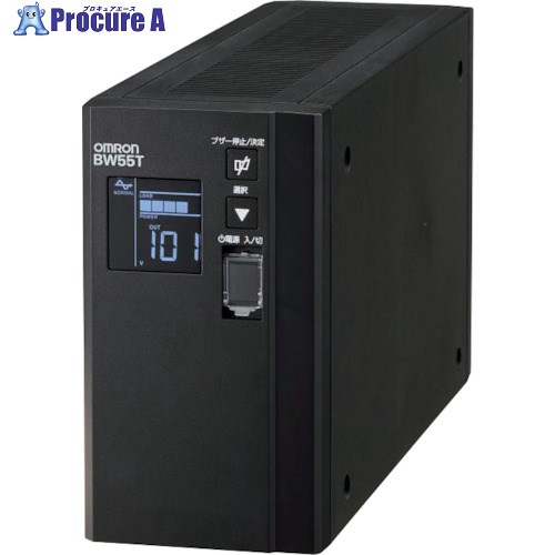 OMRON ()/550VA/340W/ķ BW55T 1 340-8417Բġۡٸѡ I586