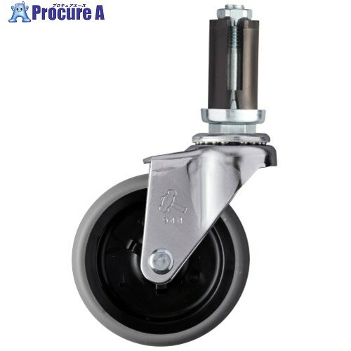 ハンマー EUシリーズ パイプ差込み 自在 エラストマー車 75mm 4203EU-L75 1個 ■▼376-7024 【送料都度見積】