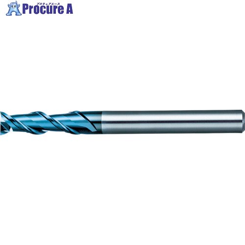 NS アルミ専用エンドミル(DLCコーティング)AL3D-2DLC Φ9 AL3D-2DLC 9 (01-00635-00900) 1本 ■▼425-0141..