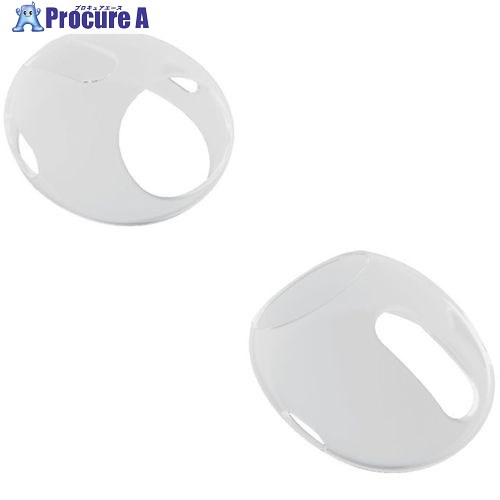 ELECOM AirPods Pro 第2世代・第1世代対応イヤホンカバー クリア AVA-AP4CCR 1箱 ■▼503-1783