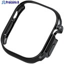 ELECOM Apple Watch Ultra 49mm用ハードバンパー ブラック AW-22CBPPBK 1個 ■▼533-0259【代引決済不可】