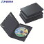 ELECOM DVDトールケース 1枚収納/5枚セット ブラック CCD-DVD02BK 1個 ■▼538-2289