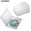 ELECOM DVDトールケース 1枚収納/5枚セット クリア CCD-DVD02CR 1個 ■▼538-2297